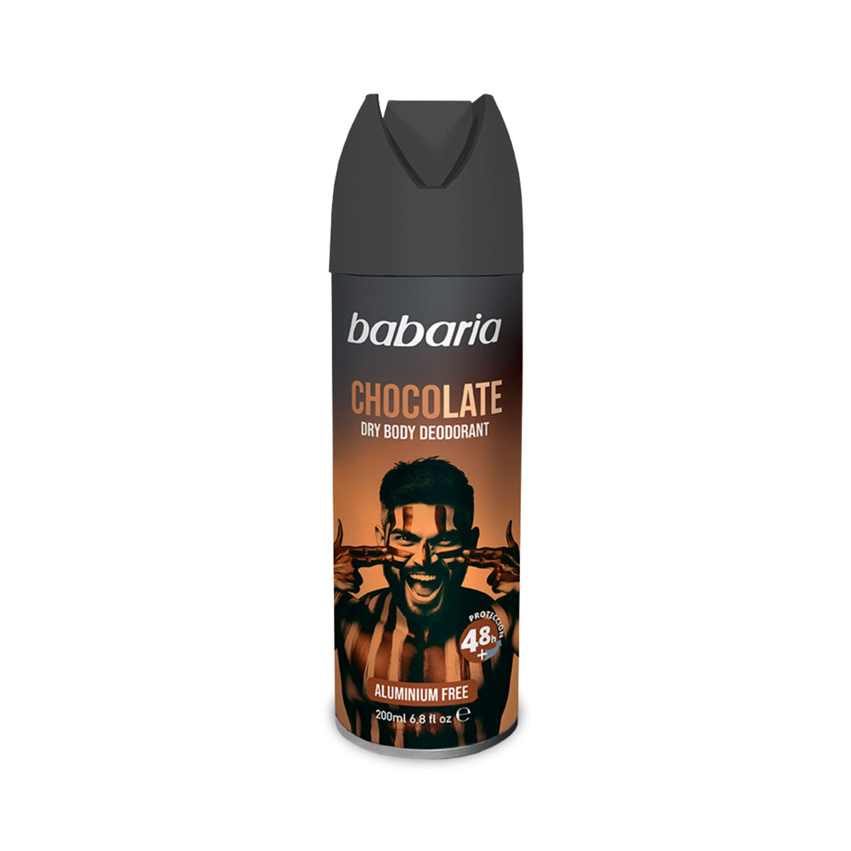 Dte. Babaria Spray Dry Chocolate 200ML