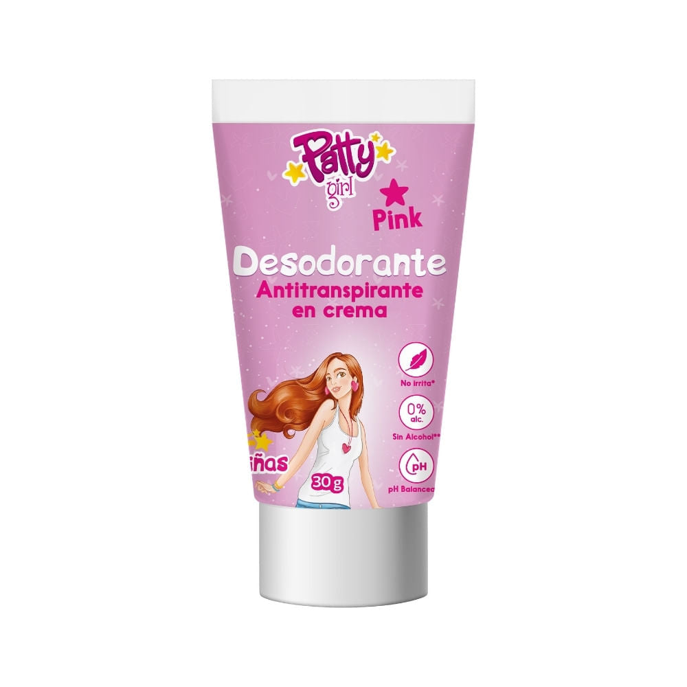 Dte Crema Patty Girl Pink 30 G