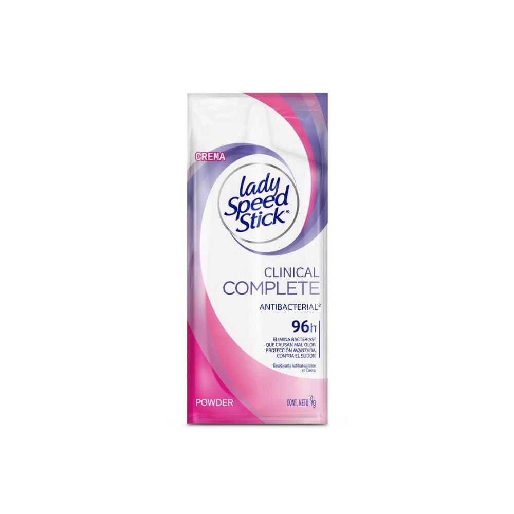 Dte.lady Clinic Powder Sach.9 Gr 20 Sb
