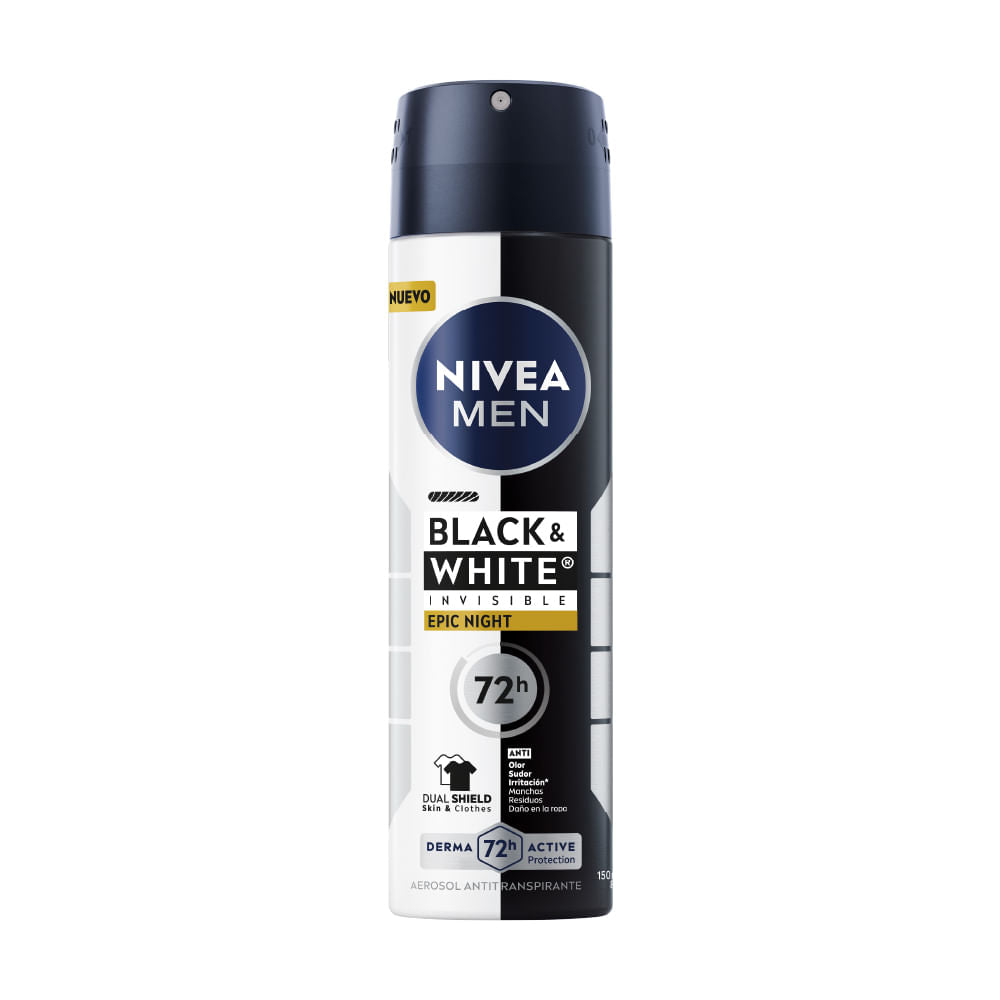 Dte Niv Spra Blacywhi Epic Night 150ML H