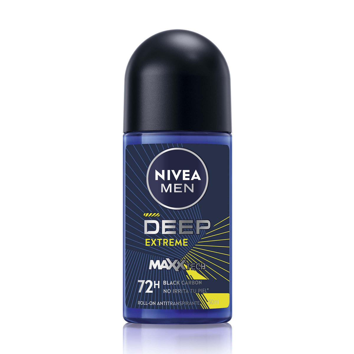 Dte Nivea Men Deep Extrem Maxx Tech 50ML