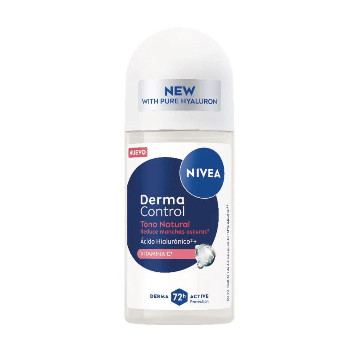 Dte Nivea Rol Derma Cont Tono Nat M 50ML