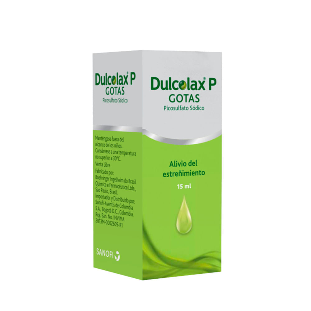 Dulcolax P Gotas 15 Mililitros