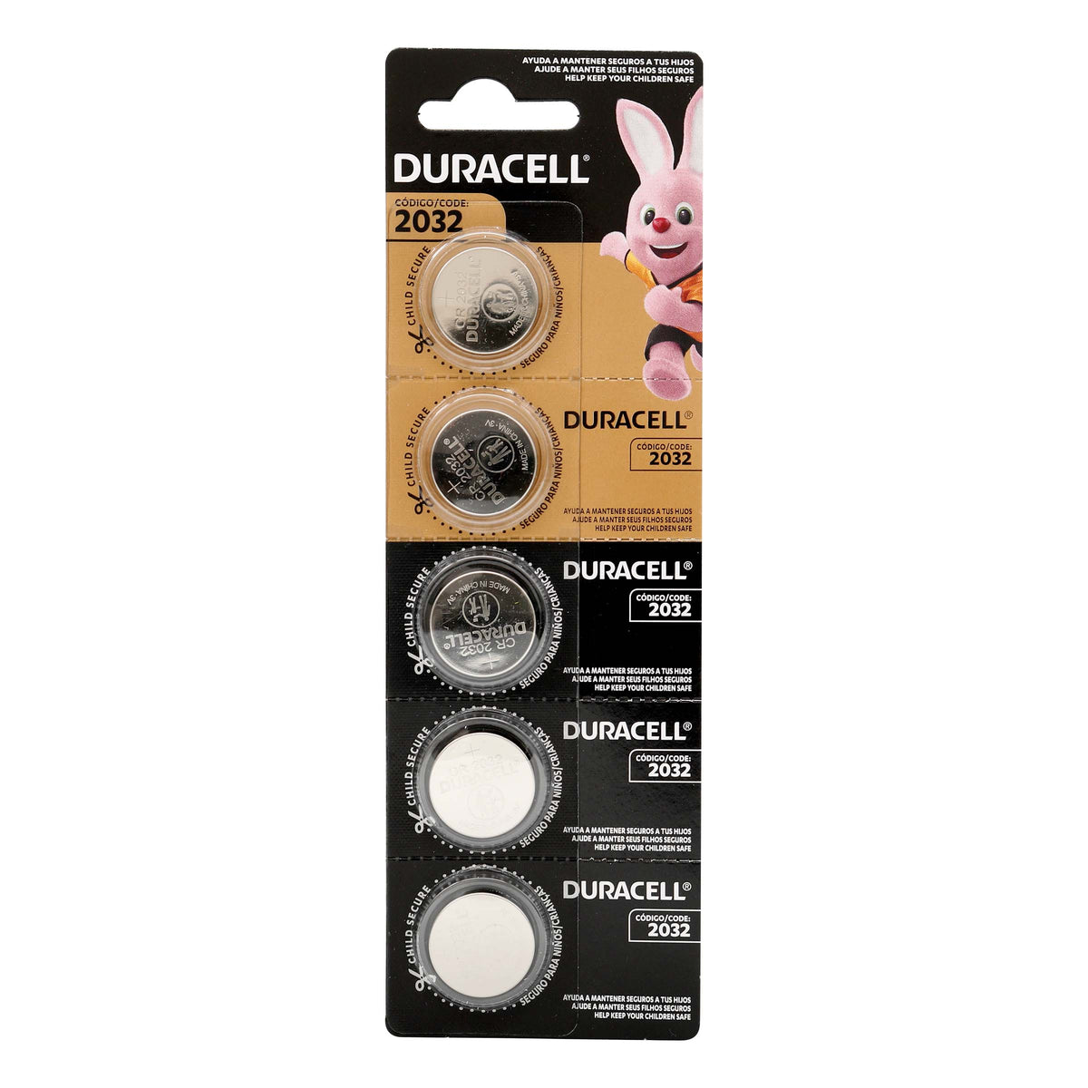 Duracell Litio Boton Cr2032
