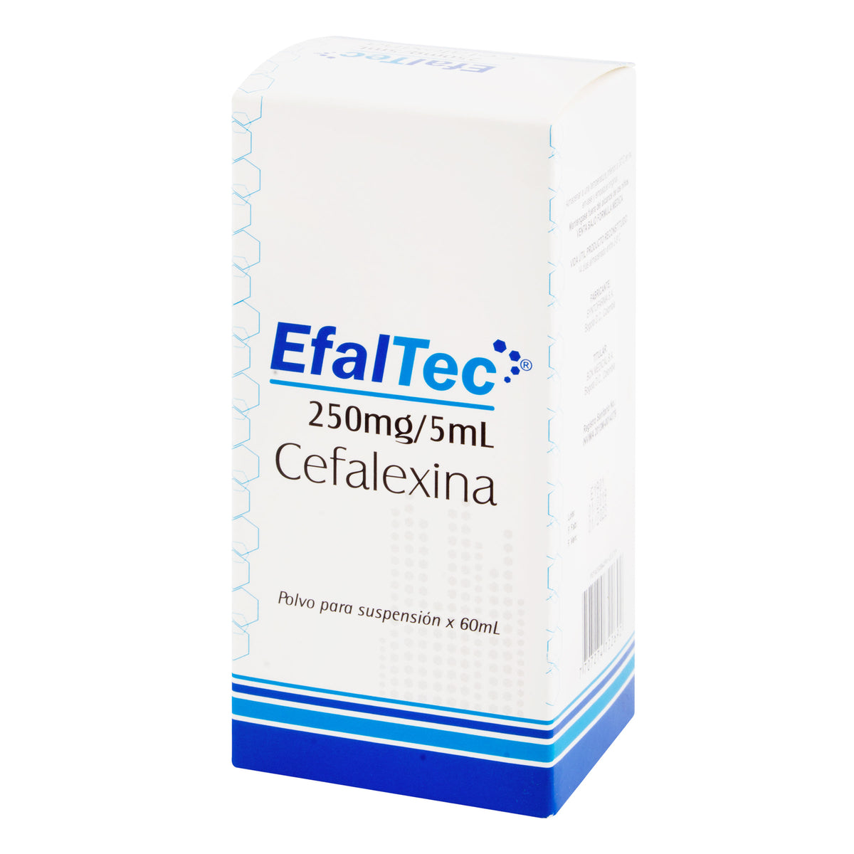 Efaltec 250MG/5ML Suspension 60 ML
