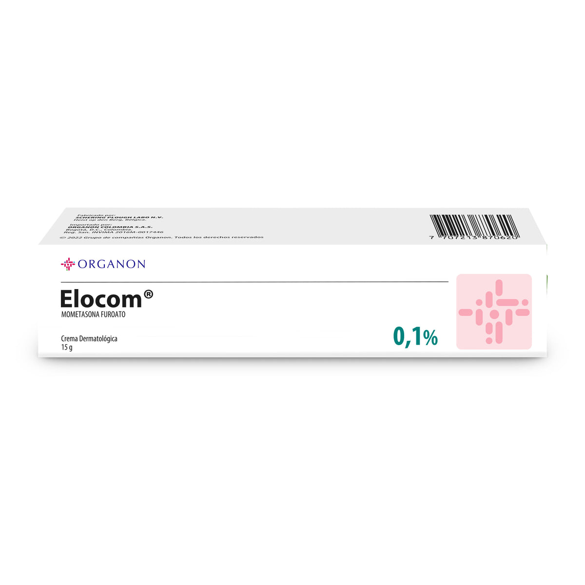 Elocom Crema 15 Gramos