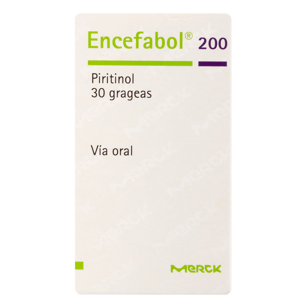 Encefabol 200 MG 30 Tbs