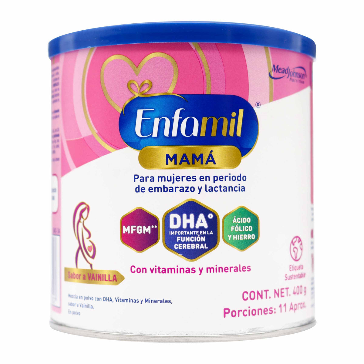 Enfamil Mama Vainilla 400 Gramos