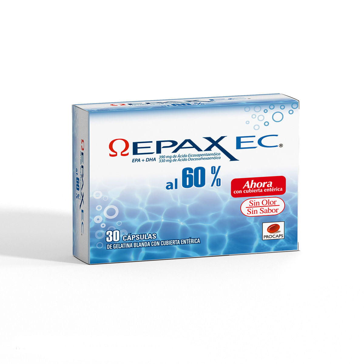 Epax 720 MG Ec 30 Capsulas