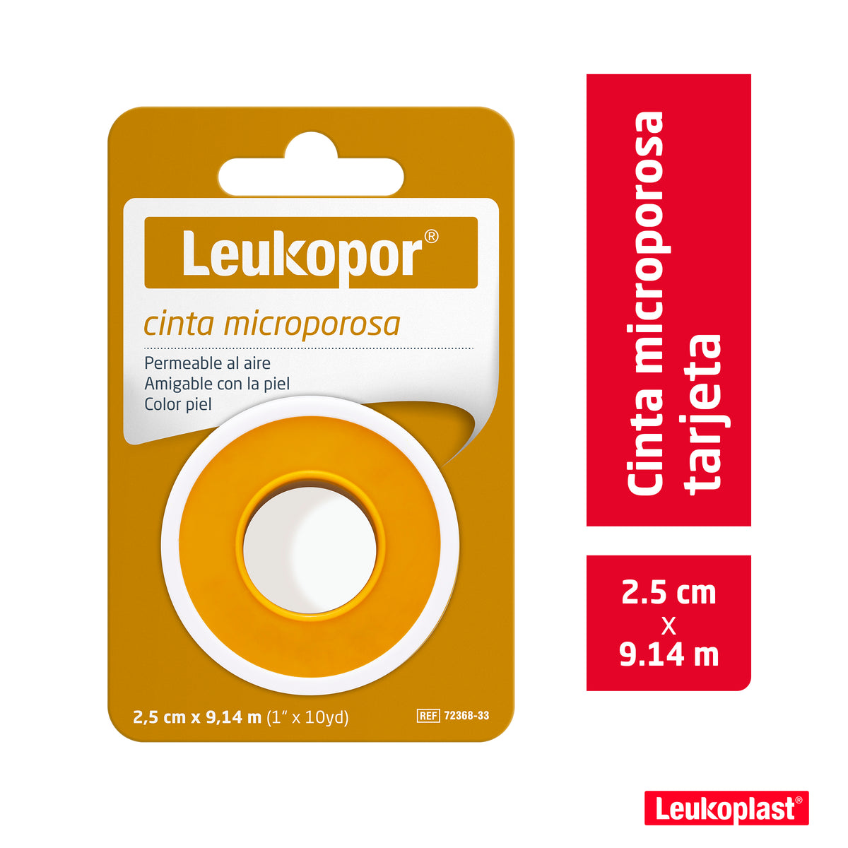 Esp.leukopor Piel 1X10 Tarjeta