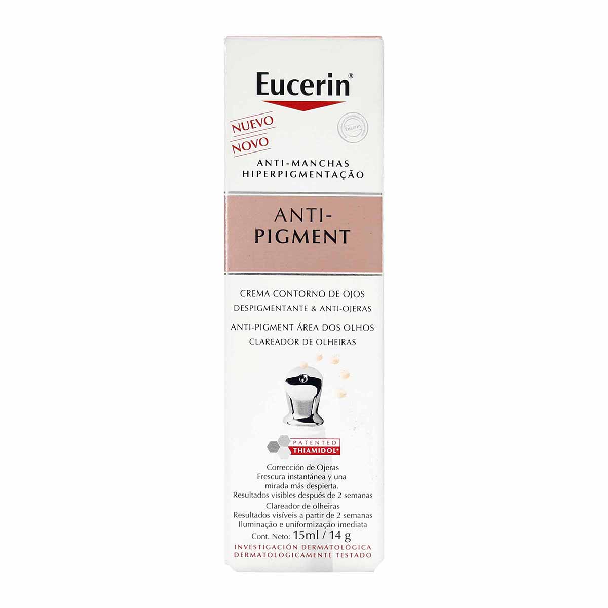 Eucerin Contor.ojo Antipigment 15ML