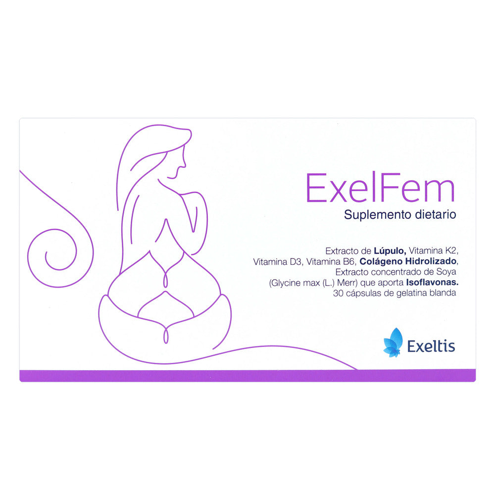Exelfem 30 Tabletas
