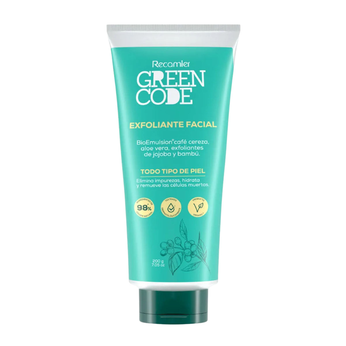 Exfol Facial Green Code 200 Gr
