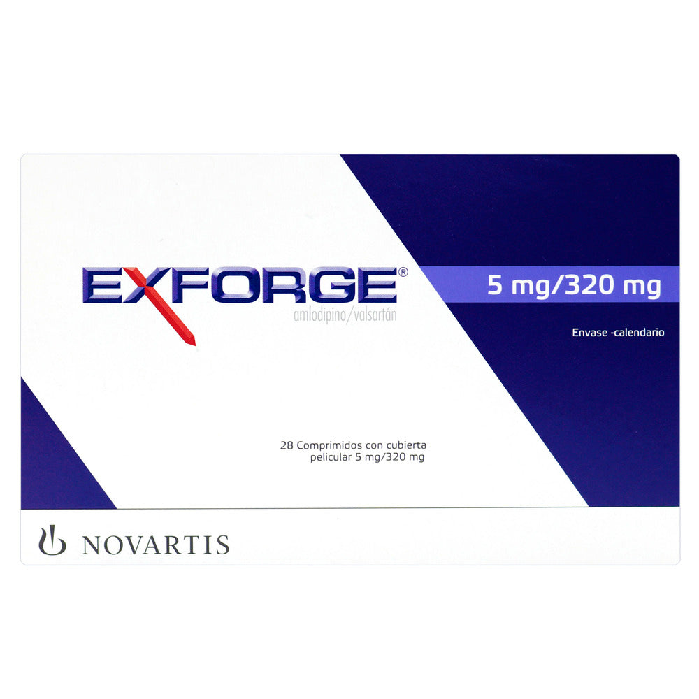 Exforge 5/320 MG 28Tbs