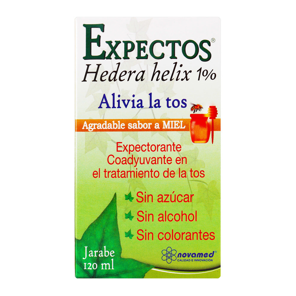 Expectos Jarabe De Hiedra 120 Mililitros