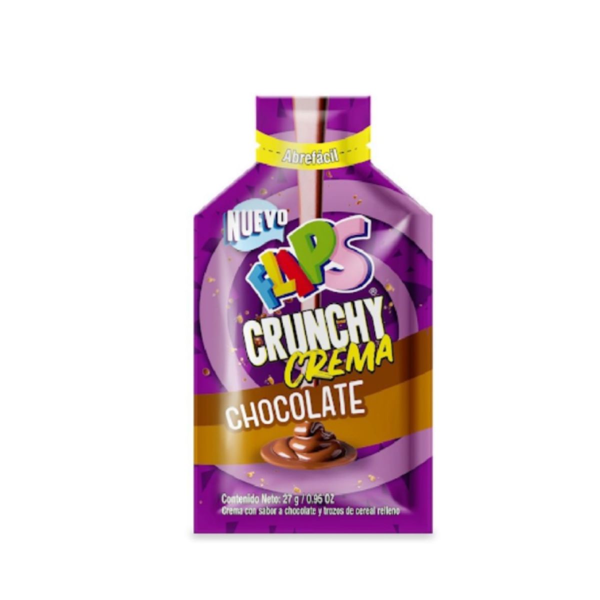Flips Crunchy Cre. Chocolate 27 Gr