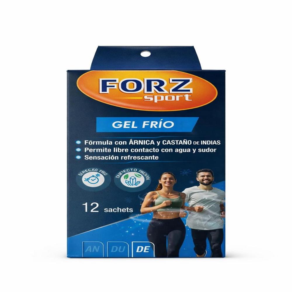 Forz Sport Gel Frio 12 Sbs 12Gr