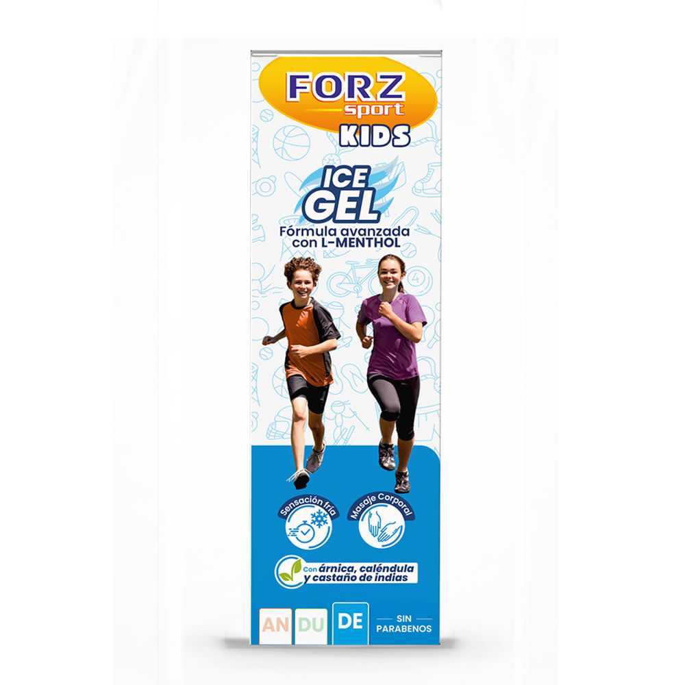Forz Sport Kids Ice Gel 60 Gr