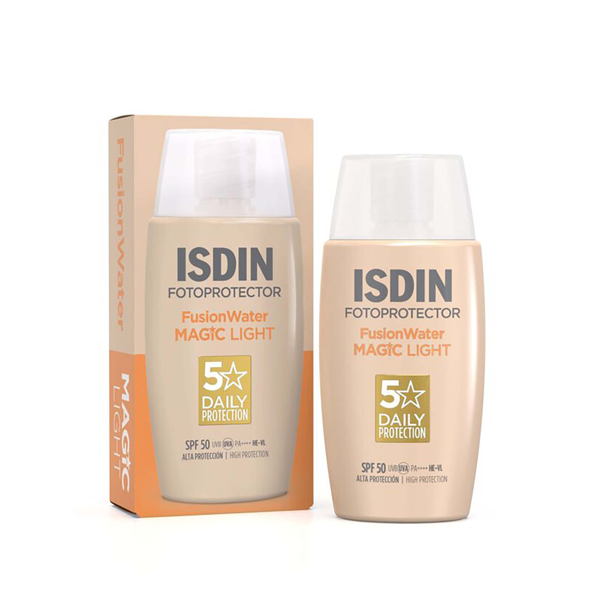 Fp Isdin Fusion Water Light 50M