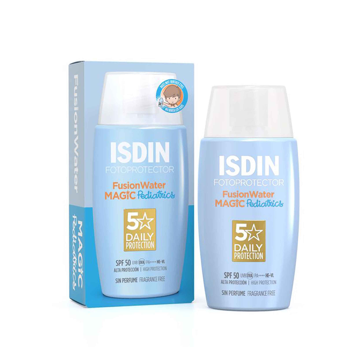 Fp Isdin Fusion Water Ped 50 ML