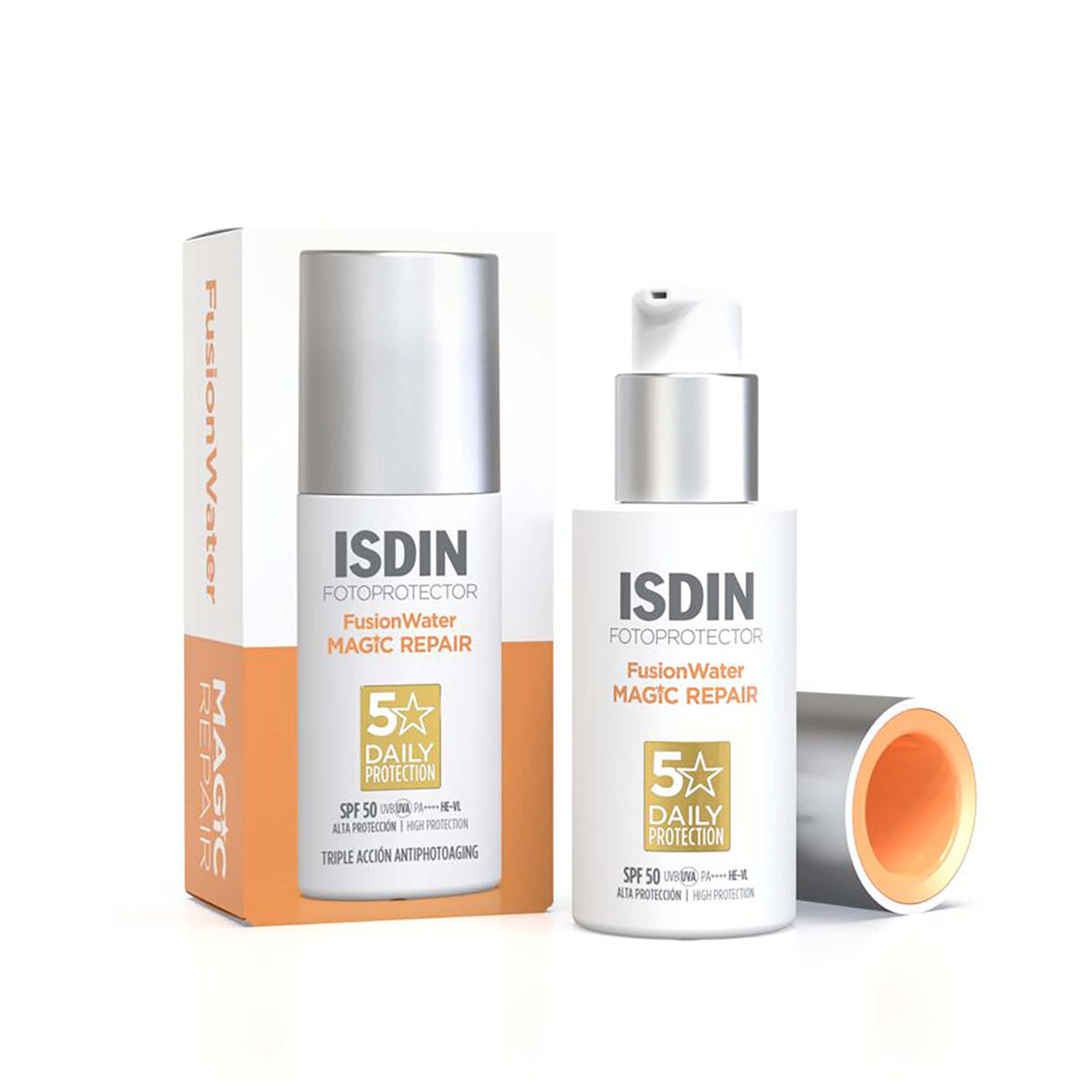 Fp Isdin Fusion Water Repa 50ML