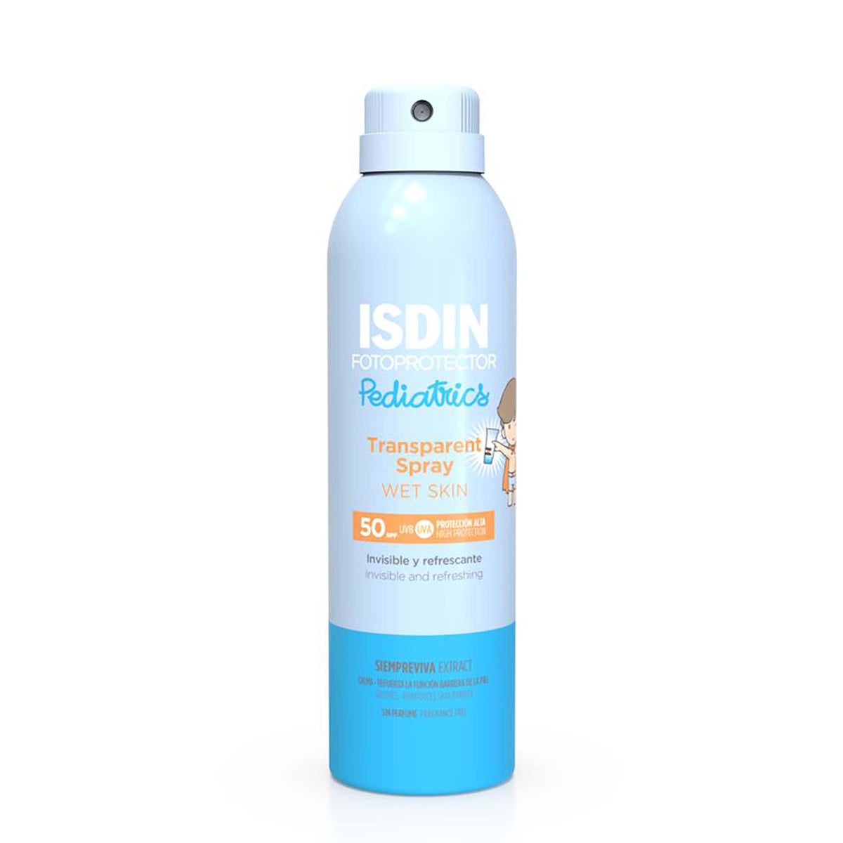 Fp Isdin Transp Spray Ped 250ML