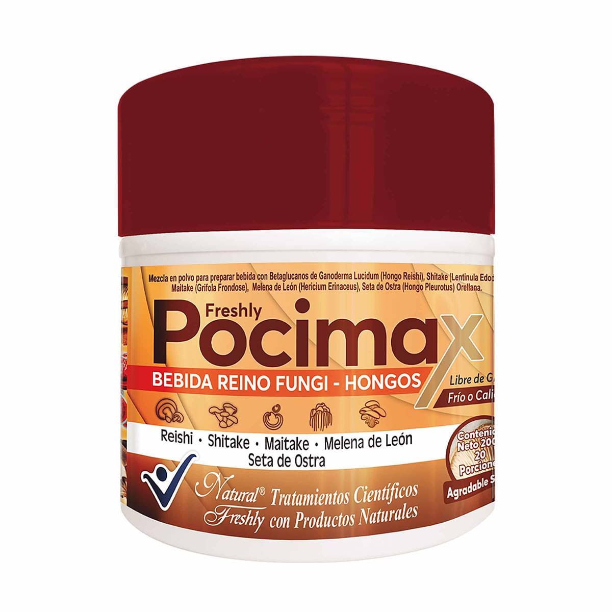 Freshly Pocimax Reino Fungi Hongos 200Gr