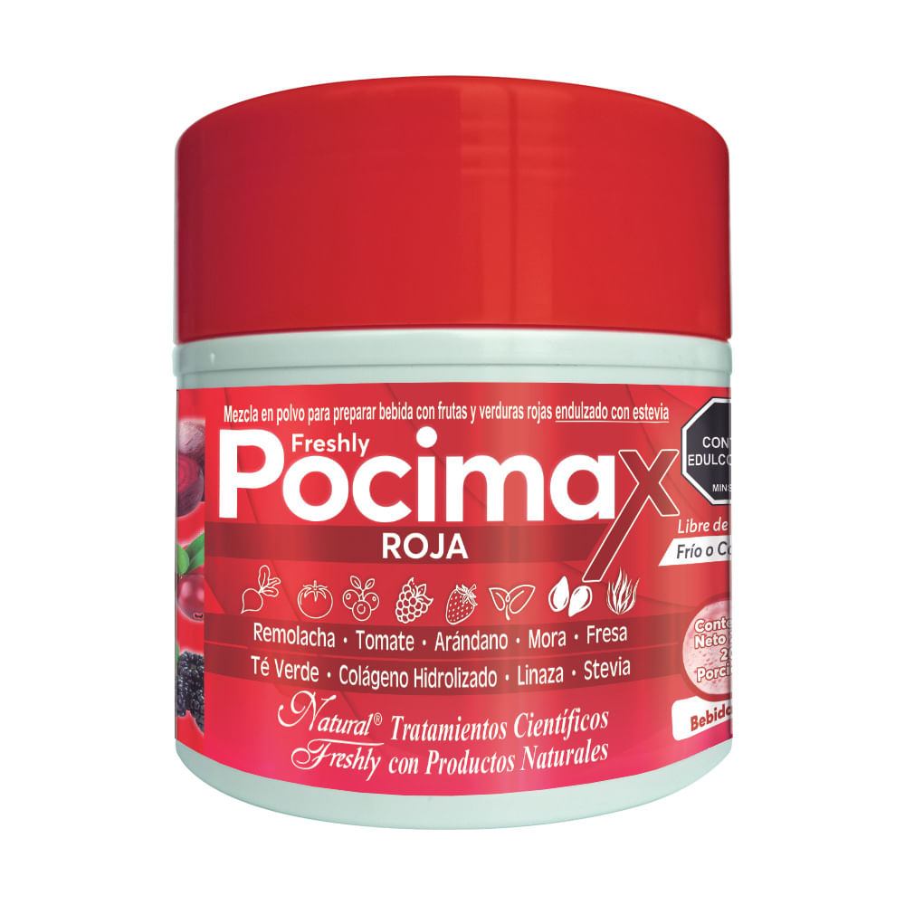 Freshly Pocimax Roja Pote 200 Gr