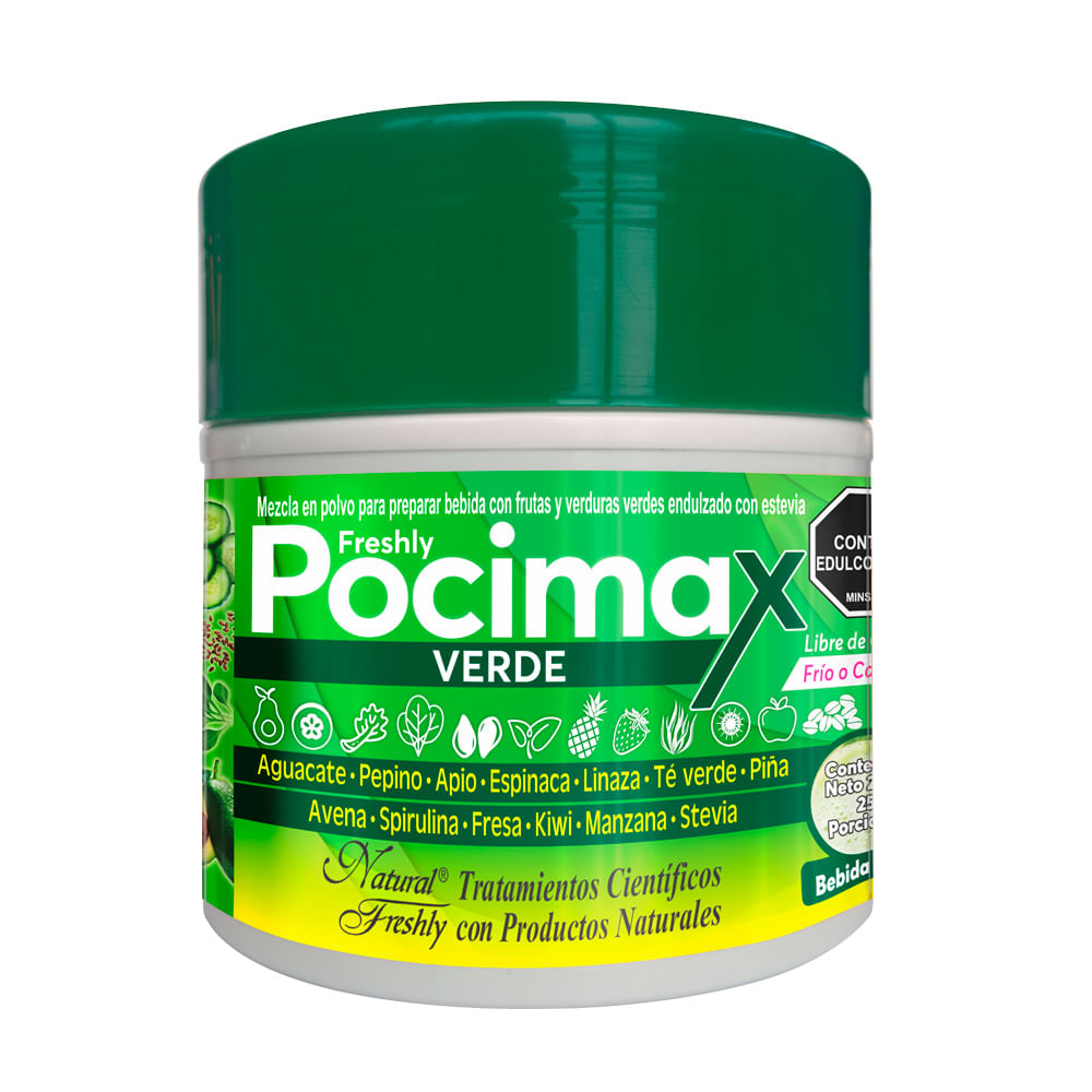 Freshly Pocimax Verde Pote 200 Gr