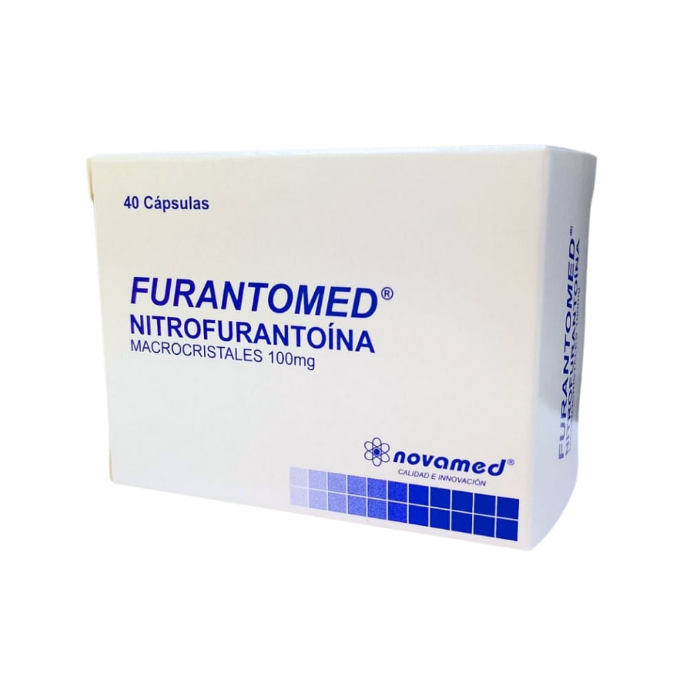 Furantomed 100 MG 40 Caps