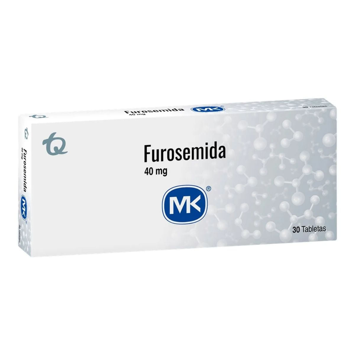 Furosemida 40 MG 30 Tabs Mk