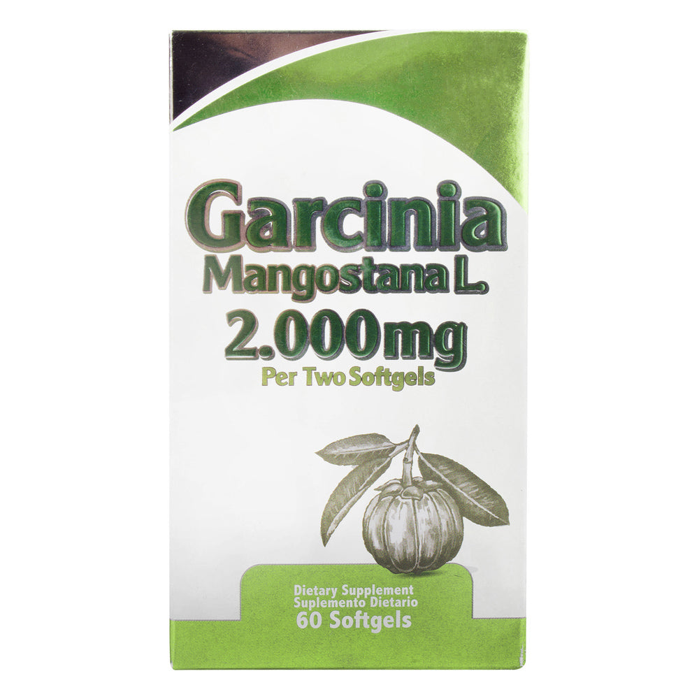 Garcinia Mangostana 2000 MG 60 Softgels