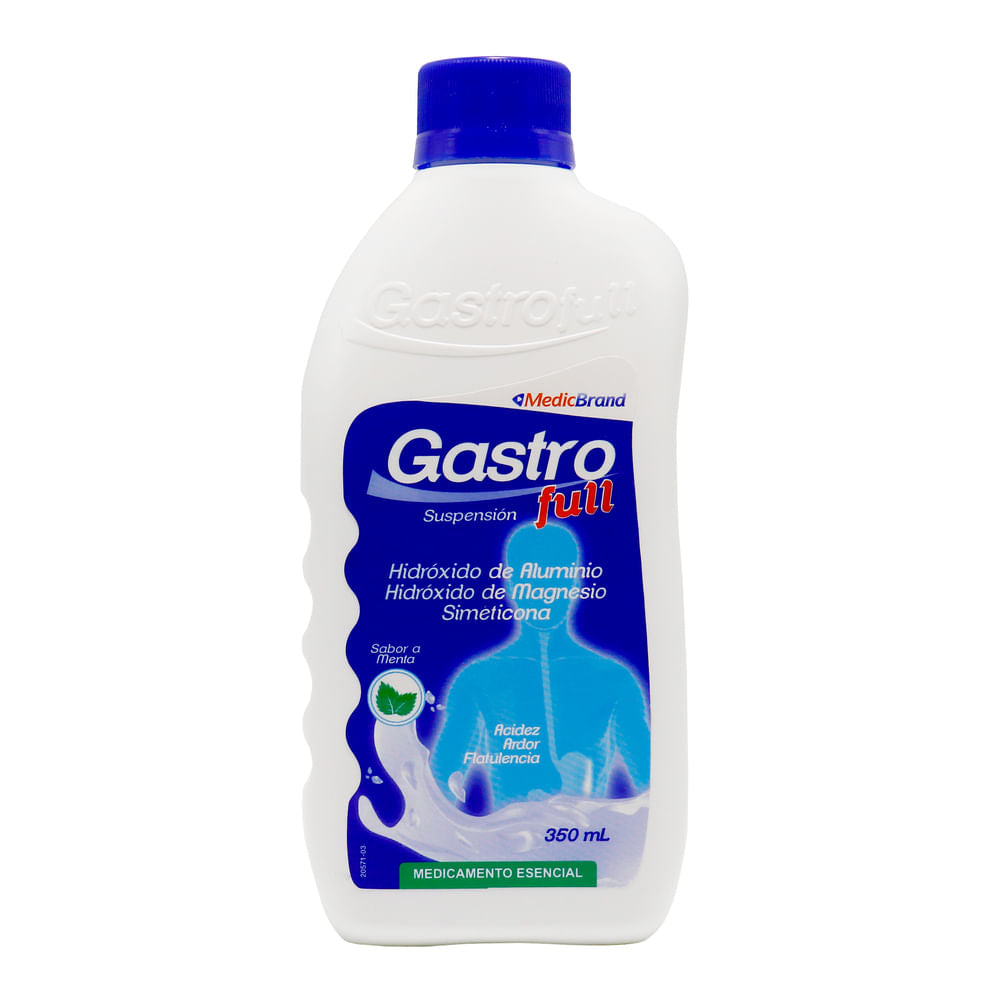 Gastrofull Suspensión Por 350 Mililitros