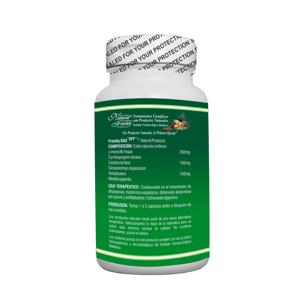 Gax Off 500 MG 50 Capsulas