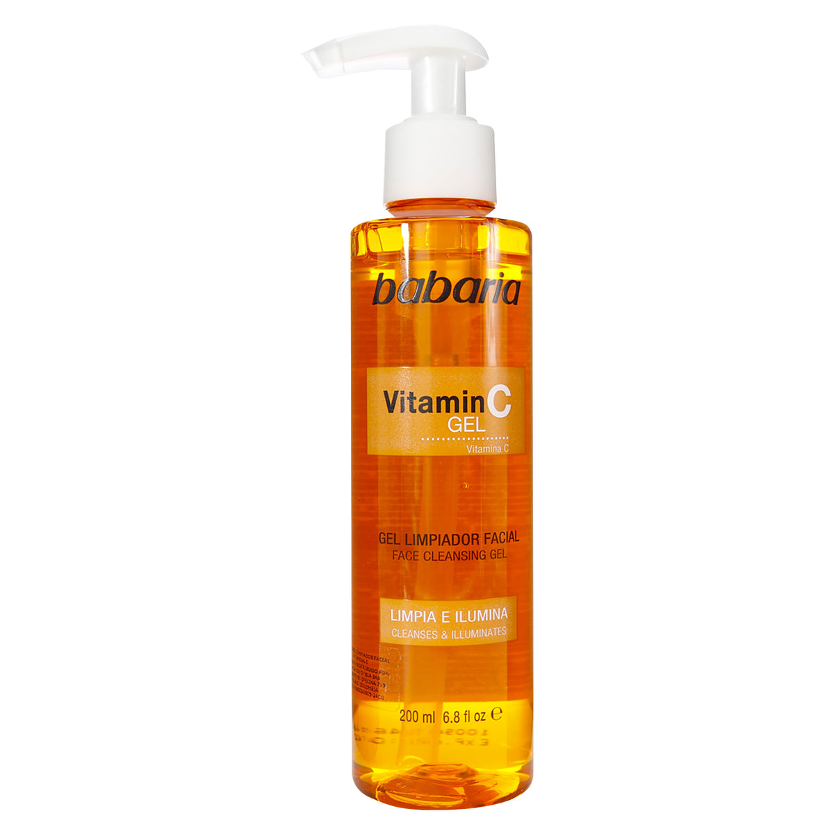 Gel Babaria Limp. Fac. Vitamina C 200 ML