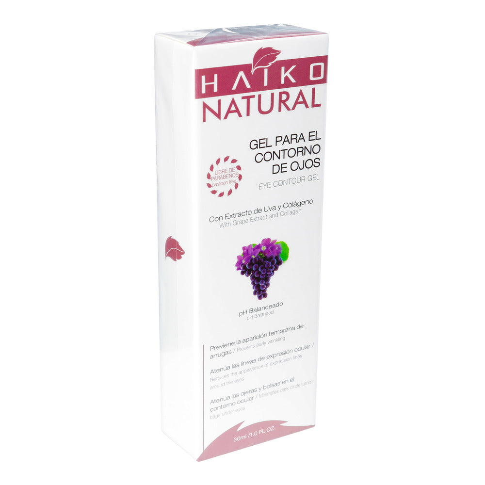 Gel Contorno Ojos Uva 30 Gr Haiko