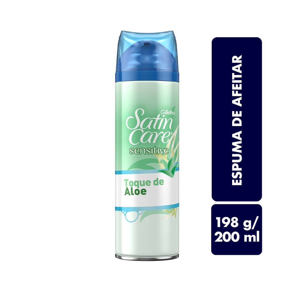 Gel De Afeitar Satin Care Mujer 198 Gramos