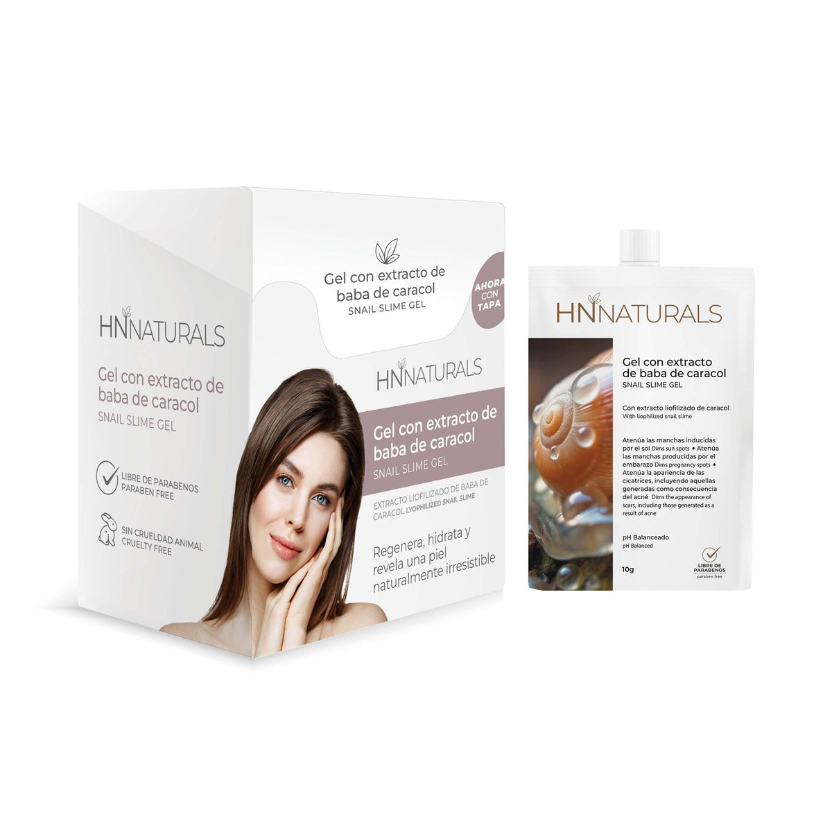 Gel Extracto Baba Caracol 10Gr 12Sb