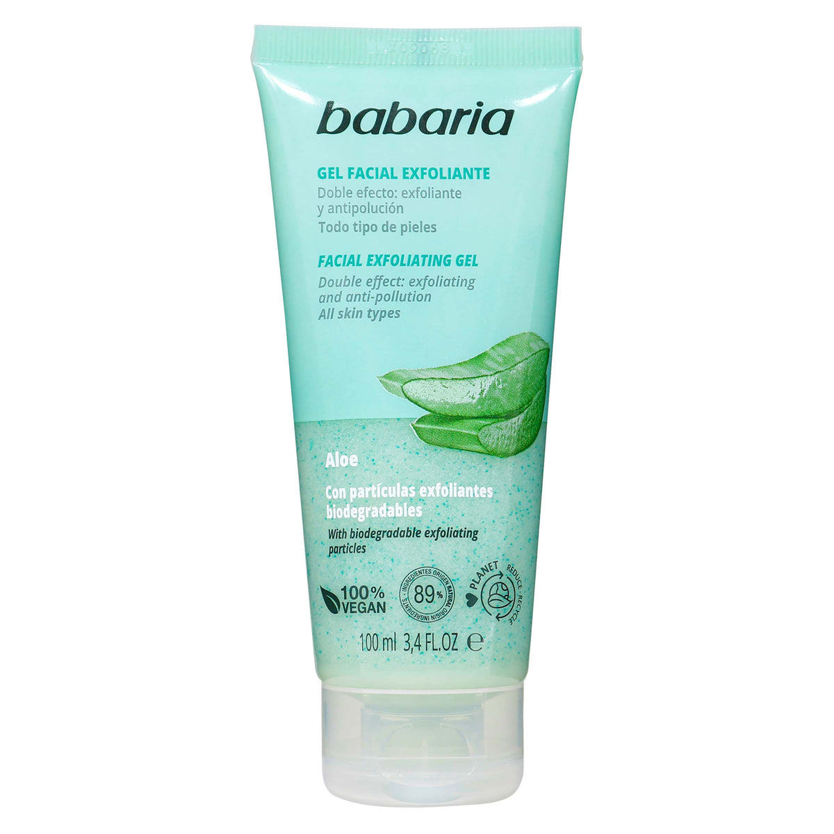 Gel Facial Exfoliante Babaria 100 ML
