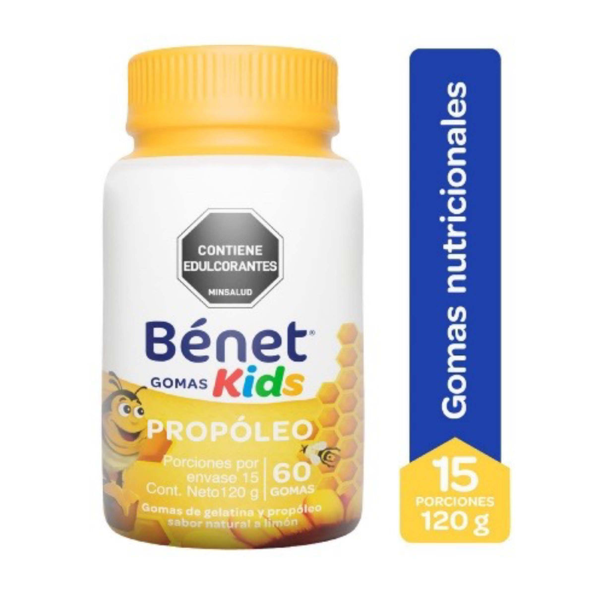 Gomas Benet Kids Propoleo 120 Gr