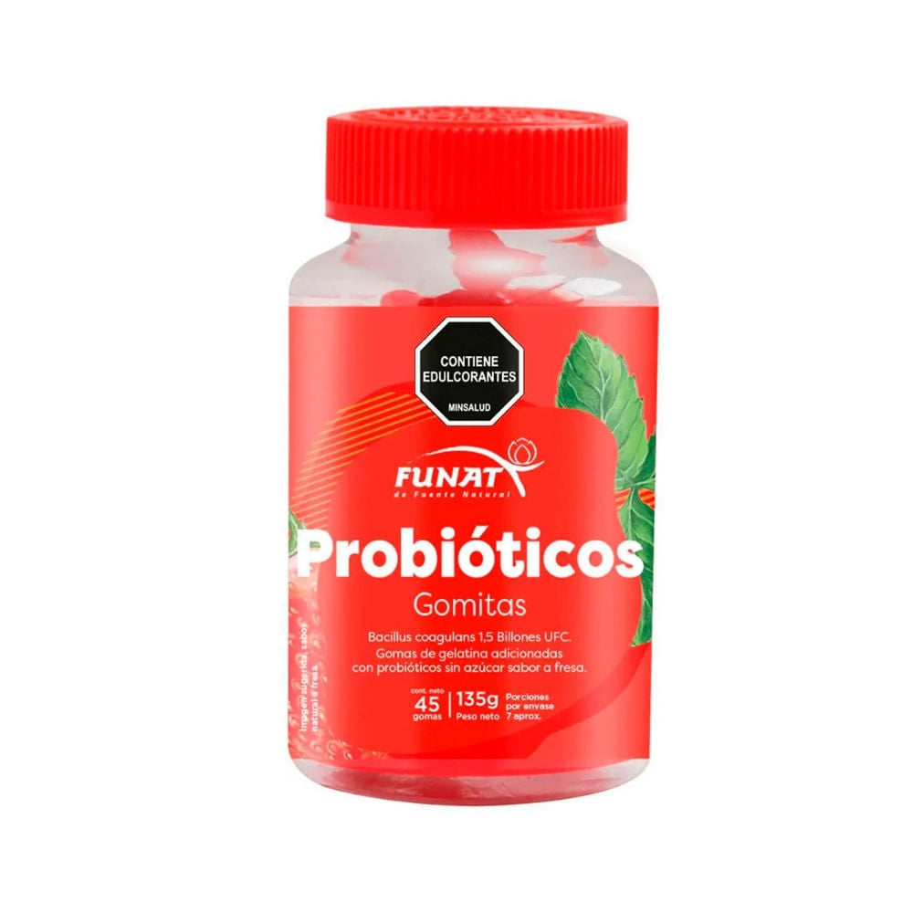 Gomas Funat Probioticos 135 Gr