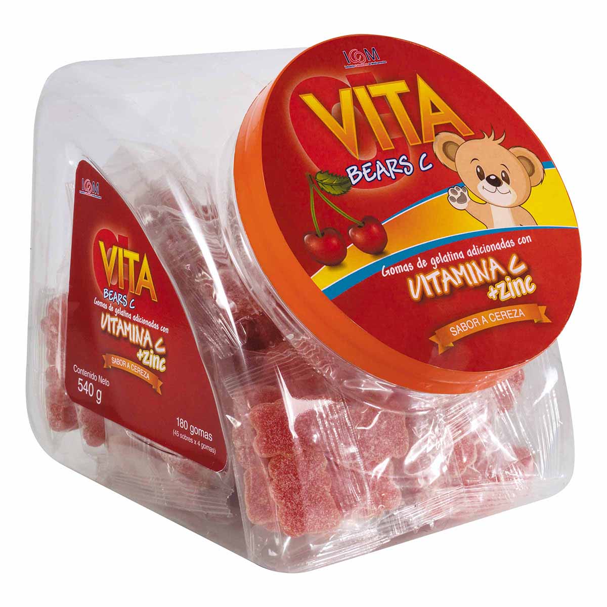 Gomas Vita Bears C 180 Unidades Bombonera