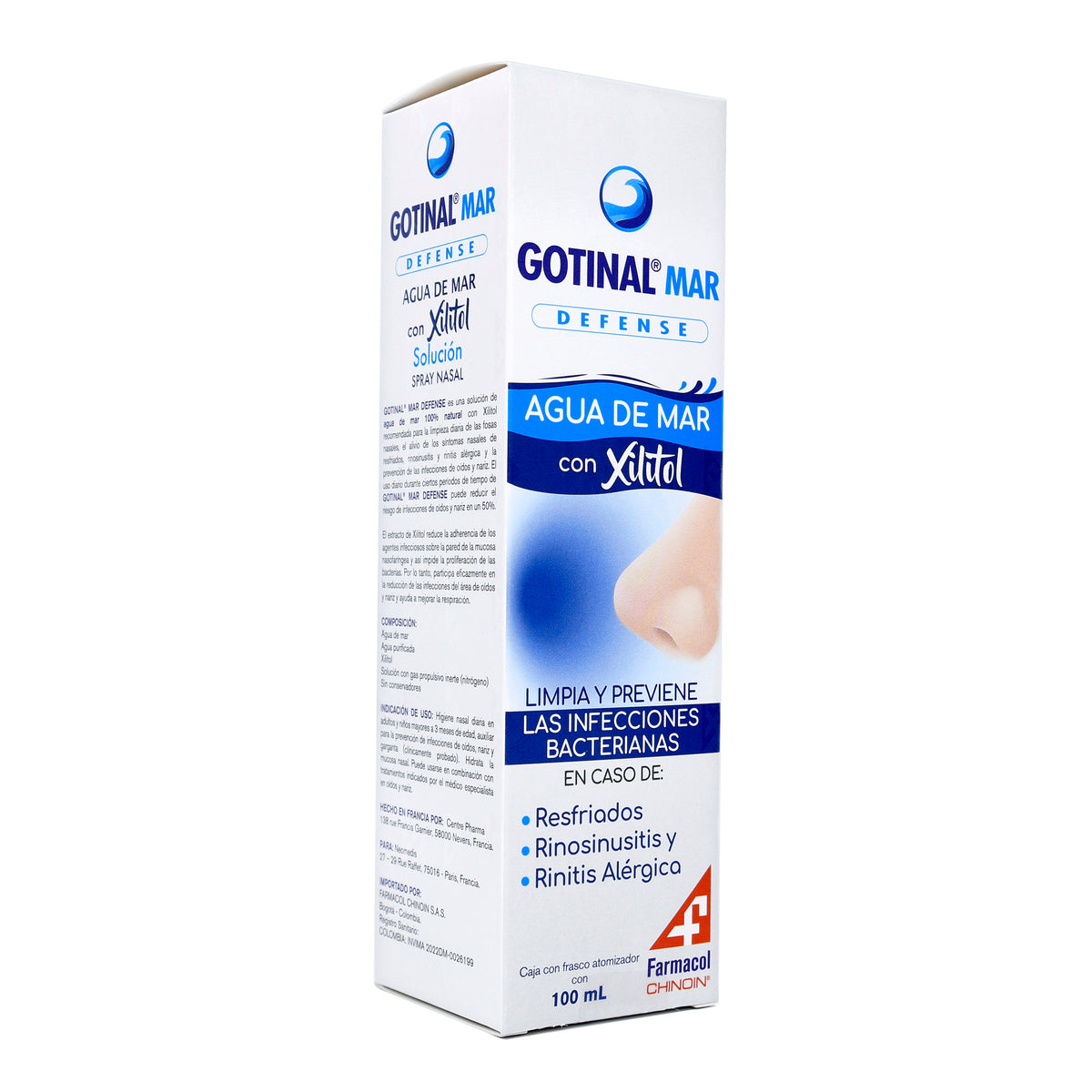 Gotinal Mar Defense Fco 100 Mililitros