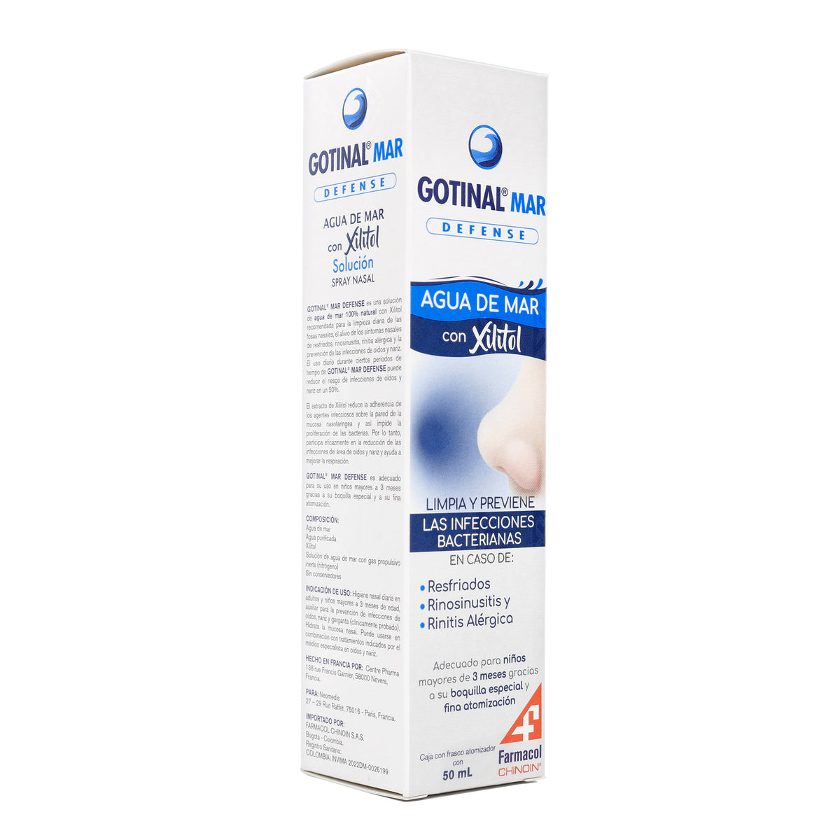 Gotinal Mar Defense Fco 50 Mililitros
