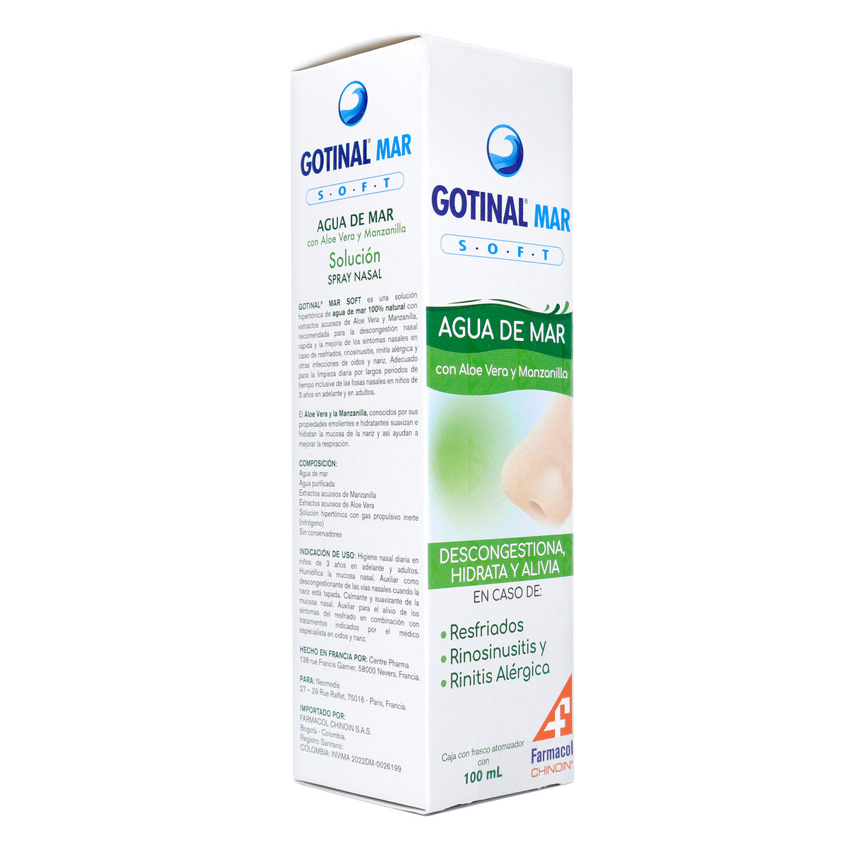 Gotinal Mar Soft Fco 100 Mililitros