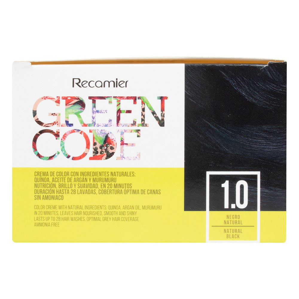 Green Code Kit 1.0 Negro Natural