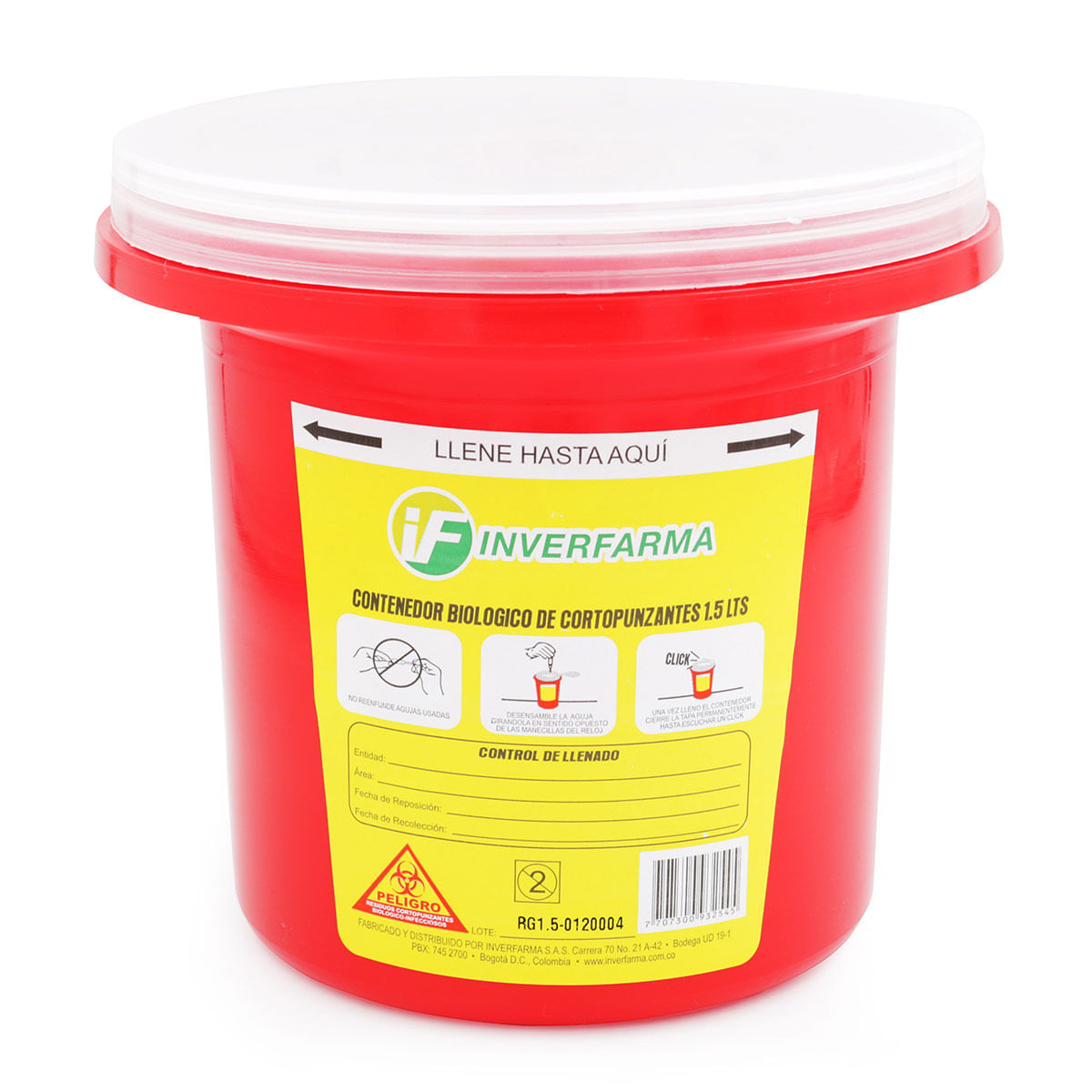 Guardian Rec.c.punzantes 1.5Lt Inverfarm