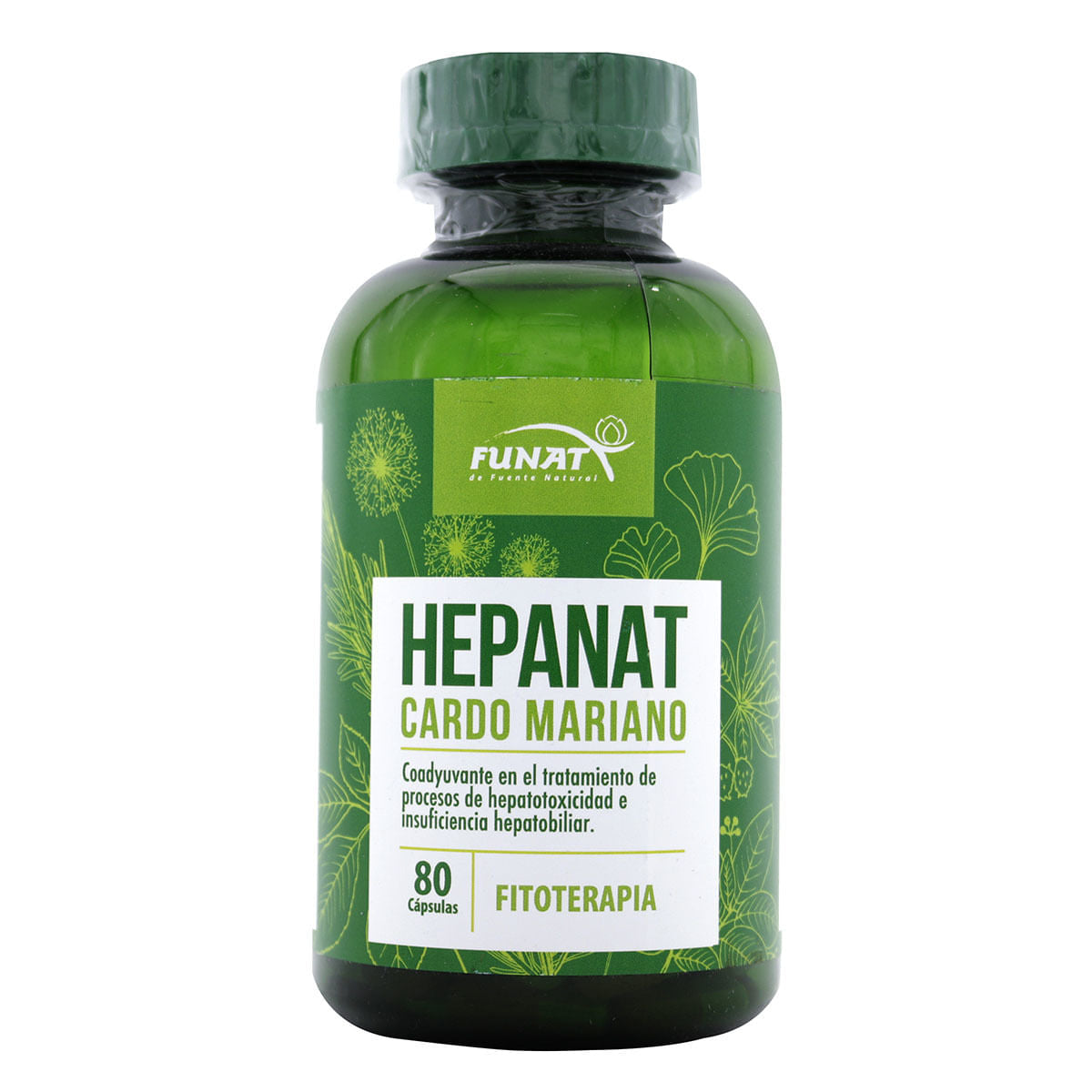 Hepanat Cardo Mariano 80 Capsulas F