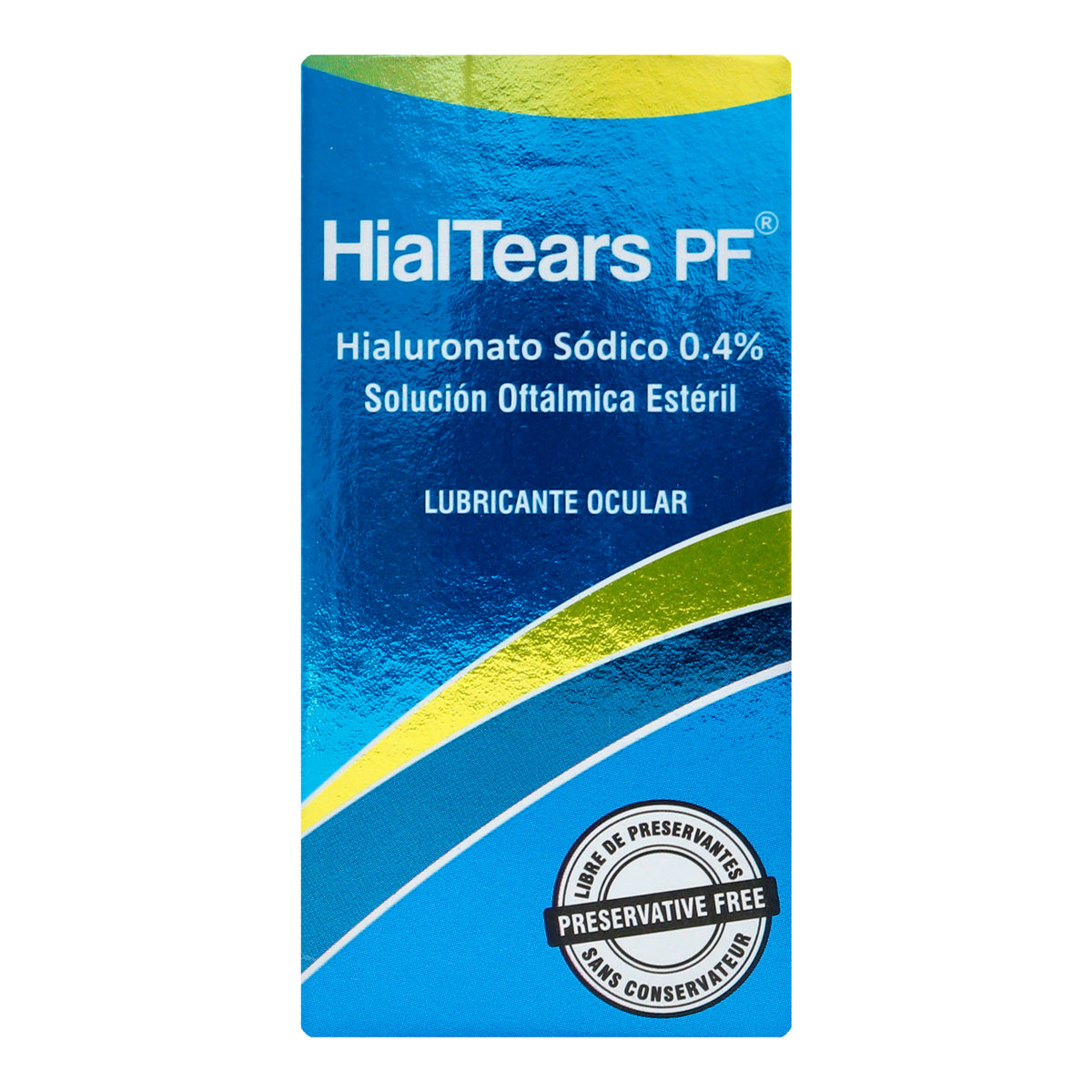 Hialtears Pf Solucion Oftalmica 5 ML