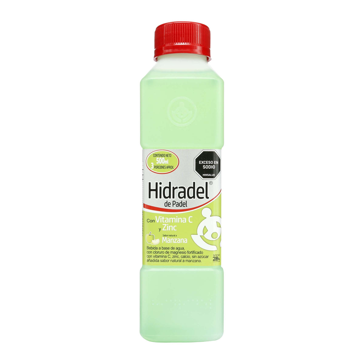 Hidradel Manzana 500 ML